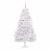 Brad de Crăciun artificial cu ramuri articulare Alb 180 cm GartenMobel Dekor