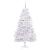 Brad de Crăciun artificial cu ramuri articulare Alb 180 cm GartenMobel Dekor