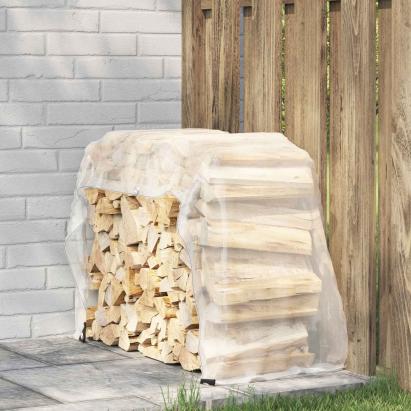 Împătură cu ochiuri Transparent 1 x 2 m Polietilenă GartenMobel Dekor