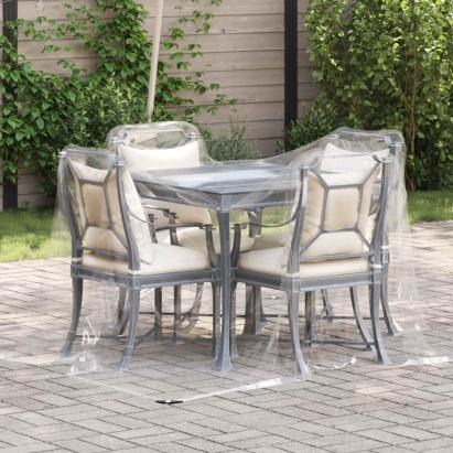 Împătură cu ochiuri Transparent 2 x 2 m Polietilenă GartenMobel Dekor