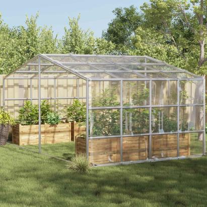 Împătură cu ochiuri Transparent 5 x 8 m Polietilenă GartenMobel Dekor