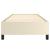 Cadru de pat, crem, 100x200 cm, piele ecologică GartenMobel Dekor