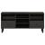 Comodă TV, negru, 100x33x46 cm, lemn masiv de mango GartenMobel Dekor