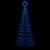 Pom de Crăciun LED cu țepi 220 LED-uri Albastru 180 cm GartenMobel Dekor