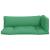 Perne de paleți, 3 buc, verde, material textil GartenMobel Dekor