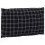Perne pentru paleți, 2 buc, negru, model carouri, textil oxford GartenMobel Dekor