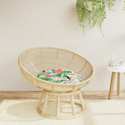 Pernă rotundă multicolor, Ø 60 x11 cm, țesătură Oxford GartenMobel Dekor