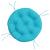 Pernă rotundă, turcoaz, Ø 60 x11 cm, țesătură Oxford GartenMobel Dekor