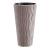 Set 2 ghivece de flori, Sandy Slim, rotunde, inalte, 29.7x53.1 cm, cafeniu, Prosperplast GartenVIP DiyLine