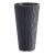 Set 2 ghivece de flori, Sandy Slim, rotunde, inalte, 29.7x53.1 cm, antracit, Prosperplast GartenVIP DiyLine
