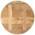 Blat de masă rotund, Ø 40x2,5 cm, lemn masiv de mango brut GartenMobel Dekor