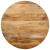 Blat de masă rotund, Ø 70x2,5 cm, lemn masiv de mango brut GartenMobel Dekor
