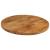 Blat de masă rotund, Ø 50x2,5 cm, lemn masiv de mango brut GartenMobel Dekor