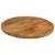 Blat de masă rotund, Ø 60x3,8 cm, lemn masiv de mango brut GartenMobel Dekor
