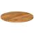 Blat de masă rotund, Ø 80x2,5 cm, lemn masiv de mango brut GartenMobel Dekor