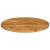 Blat de masă rotund, Ø 80x3,8 cm, lemn masiv de mango brut GartenMobel Dekor