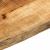Blat de masă margine naturală, 180x30x3,8 cm, lemn masiv mango GartenMobel Dekor