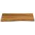 Blat masă cu margini, 80x60x3,8 cm, lemn masiv mango GartenMobel Dekor