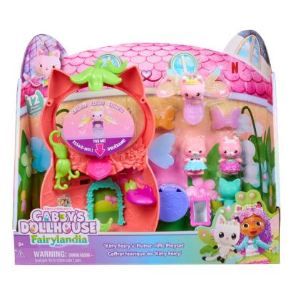 GABBYS DOLLHOUSE FAIRYLANDIA SET DE JOACA ZANA PISICUTEI CU FIGURINE SI ACCESORII SuperHeroes ToysZone