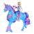 UNICORN ACADEMY SET ANTRENEAZA SI STRALUCESTE UNICORNUL RIVER SI PAPUSA ISABEL SuperHeroes ToysZone