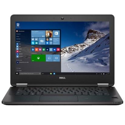 Laptop Second Hand DELL Latitude E7270, Intel Core i7-6600U 2.60 - 3.40GHz, 8GB DDR4, 256GB SSD, 12.5 Inch Full HD, Webcam NewTechnology Media