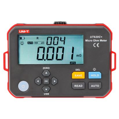 Multimetru rezistenta miliohmetru UT620C+ UNI-T SafetyGuard Surveillance