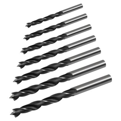 Set 7 burghie lemn 3-10mm Rebel RB-1123 SafetyGuard Surveillance