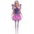 BARBIE PAPUSA BARBIE ZANA CU PAR ROZ SI TINUTA IN 2 CULORI SuperHeroes ToysZone
