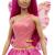 BARBIE PAPUSA BARBIE ZANA CU PAR SI TINUTA ROZ SuperHeroes ToysZone