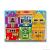 MELISSA AND DOUG SET DE INVATARE PLACA CU ZAVOARE DIN LEMN SuperHeroes ToysZone