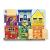 MELISSA AND DOUG SET DE INVATARE PLACA CU ZAVOARE DIN LEMN SuperHeroes ToysZone