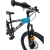 Bicicleta Copii Dhs Terrana 2023, model 2026 - 20 Inch, Negru-Albastru Ultimate FactoryBikes