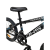 Bicicleta Copii Dhs Terrana 2023, model 2026 - 20 Inch, Negru-Albastru Ultimate FactoryBikes