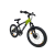 Bicicleta Copii Dhs Terrana 2023, model 2026 - 20 Inch, Negru-Verde Ultimate FactoryBikes