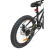 Bicicleta Copii Dhs Terrana 2023, model 2026 - 20 Inch, Negru-Verde Ultimate FactoryBikes