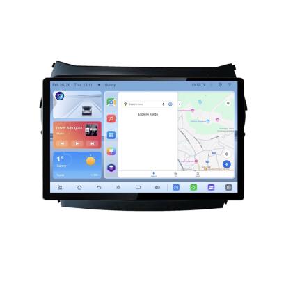 Navigatie Hyundai IX45 Santa Fe 2013-2015 Qled 1K Octa Core 4+64 LTE 4G DSP Wifi 5Ghz android auto carplay radio gps internet EDT-E413V3 CarStore Technology