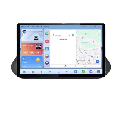 Navigatie Nissan X-trail 2021- Qled 1K Octa Core 4+64 LTE 4G DSP Wifi 5Ghz android auto carplay radio gps internet kit-x-trail-2021+EDT-E413V3+kit-10-9 CarStore Technology