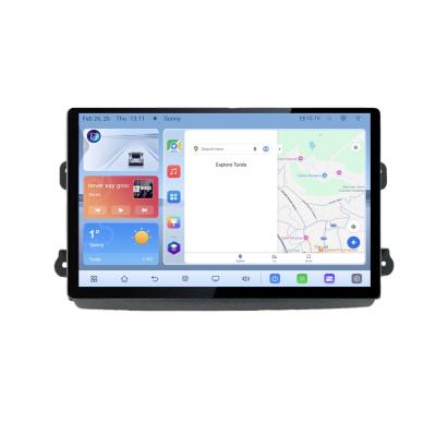 Navigatie Fiat Ducato 2021- Qled 1K Octa Core 4+64 LTE 4G DSP Wifi 5Ghz android auto carplay radio gps internet KIT-ducato2024+EDT-E413V3 CarStore Technology