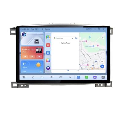 Navigatie dedicata Toyota Land Cruiser L100 2002-2008 N-L100 Edonav ecran 13" 1K 4+64 Android Waze USB Navigatie 4G 360 Toslink V1 CarStore Technology