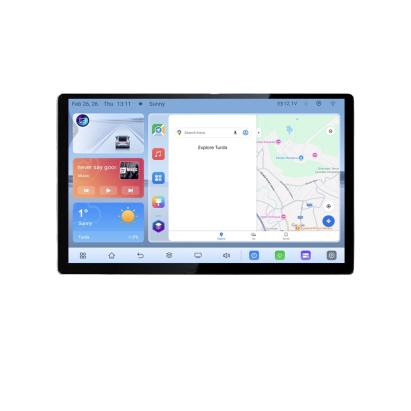 Navigatie dedicata Citroen Berlingo 2019- N-berlingo18 Edonav ecran 13" 1K 4+64 Android Waze USB Navigatie 4G 360 Toslink  V1 CarStore Technology