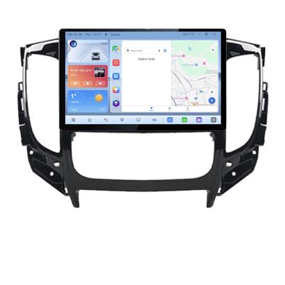 Navigatie dedicata Mitsubishi L200 2014-2020 N-1094 Edonav ecran 13" 1K 4+64 Android Waze USB Navigatie 4G 360 Toslink Youtube V1 CarStore Technology