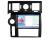 Navigatie Hummer H2 2002-2008 Quad Core Edonav ecran 13" 1K 4+64 Android Waze USB Navigatie 4G 360 Toslink Youtube Radio CarStore Technology
