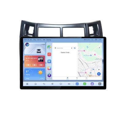 Navigatie dedicata Toyota Yaris 2008-2011 N-YARIS08 Edonav ecran 13" 1K 4+64 Android Waze USB Navigatie 4G 360 Toslink Youtube CarStore Technology
