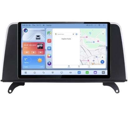 Navigatie dedicata BMW X5 X6 2009-2014 CIC Edonav ecran 13" 1K 4+64 Android Waze USB Navigatie 4G 360 Toslink Youtube Radio KI CarStore Technology