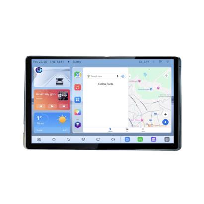 Navigatie dedicata Toyota 2DIN N-TY2DIN Edonav ecran 13" 1K 4+64 Android Waze USB Navigatie 4G 360 Toslink Youtube Radio KIT-T CarStore Technology