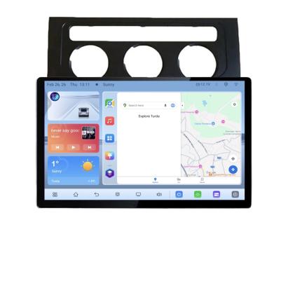 Navigatie dedicata VW Touran 2003-2009 clima automata N-touran2 Edonav ecran 13" 1K 4+64 Android Waze USB Navigatie 4G 360 Tos CarStore Technology