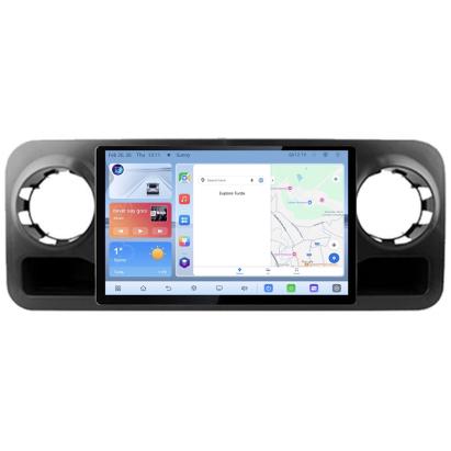 Navigatie dedicata Mercedes Sprinter 2018- Edonav ecran 13" 1K 4+64 Android Waze USB Navigatie 4G 360 Toslink Youtube Radio KI CarStore Technology