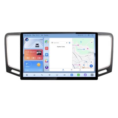 Navigatie dedicata VW Sharan 2011-2020 N-SHARAN Edonav ecran 13" 1K 4+64 Android Waze USB Navigatie 4G 360 Toslink Youtube Rad CarStore Technology