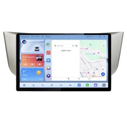 Navigatie dedicata Lexus RX 2003-2009 N- rx-03 Edonav ecran 13" 1K 4+64 Android Waze USB Navigatie 4G 360 Toslink Youtube Radi CarStore Technology