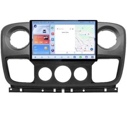 Navigatie dedicata Opel Movano, Renault Master 2010-2021 Edonav ecran 13" 1K 4+64 Android Waze USB Navigatie 4G 360 Toslink Yo CarStore Technology